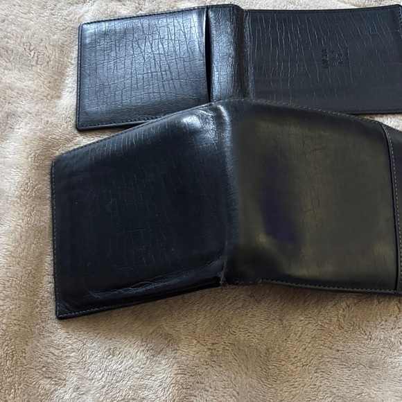 MCM Vintage  Black Leather Wallet - Picture 14 of 17